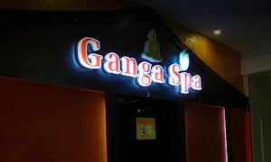 Ganga Spa - Logo