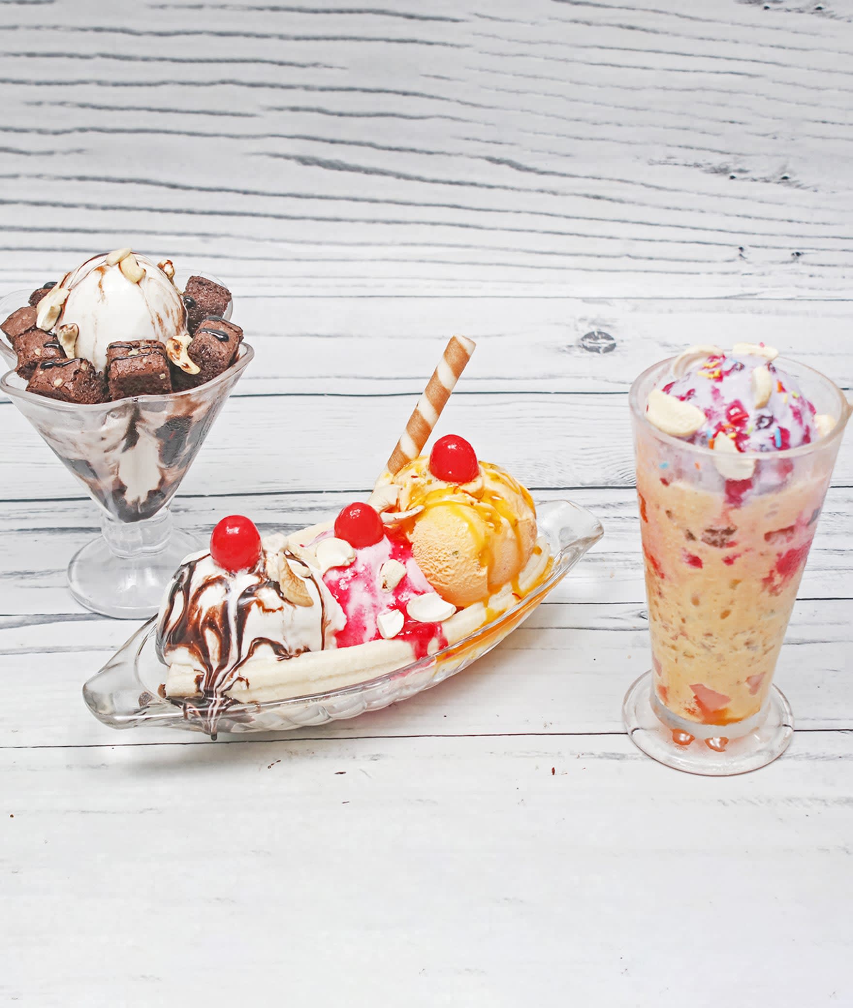 Gabagab Ice Creams - Logo