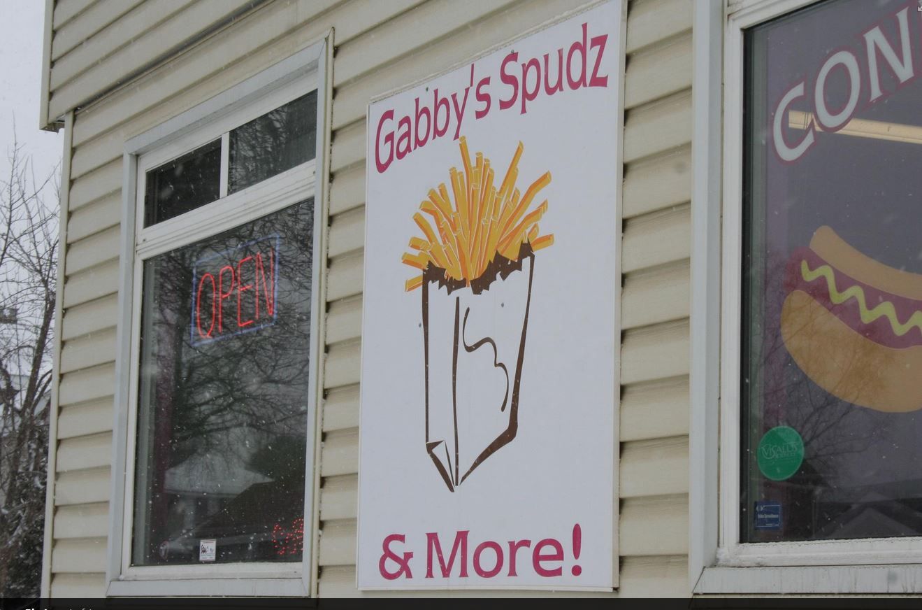 Gabby&s;s Take Out - Logo