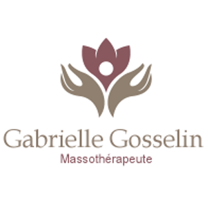 Gabrielle Gosselin Massothérapeute - Logo