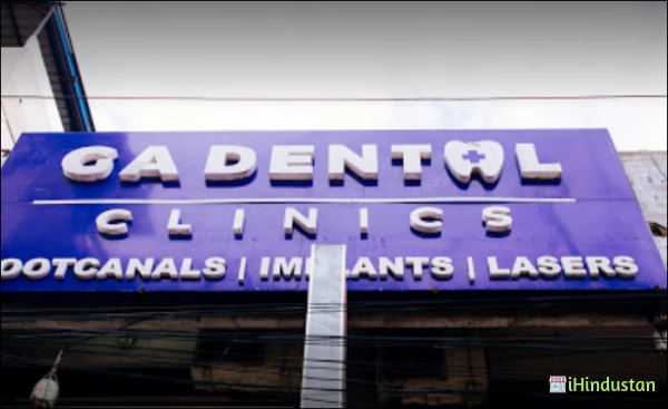 GA Dental Clinic - Logo