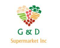G &a; D Supermarket Inc - Logo