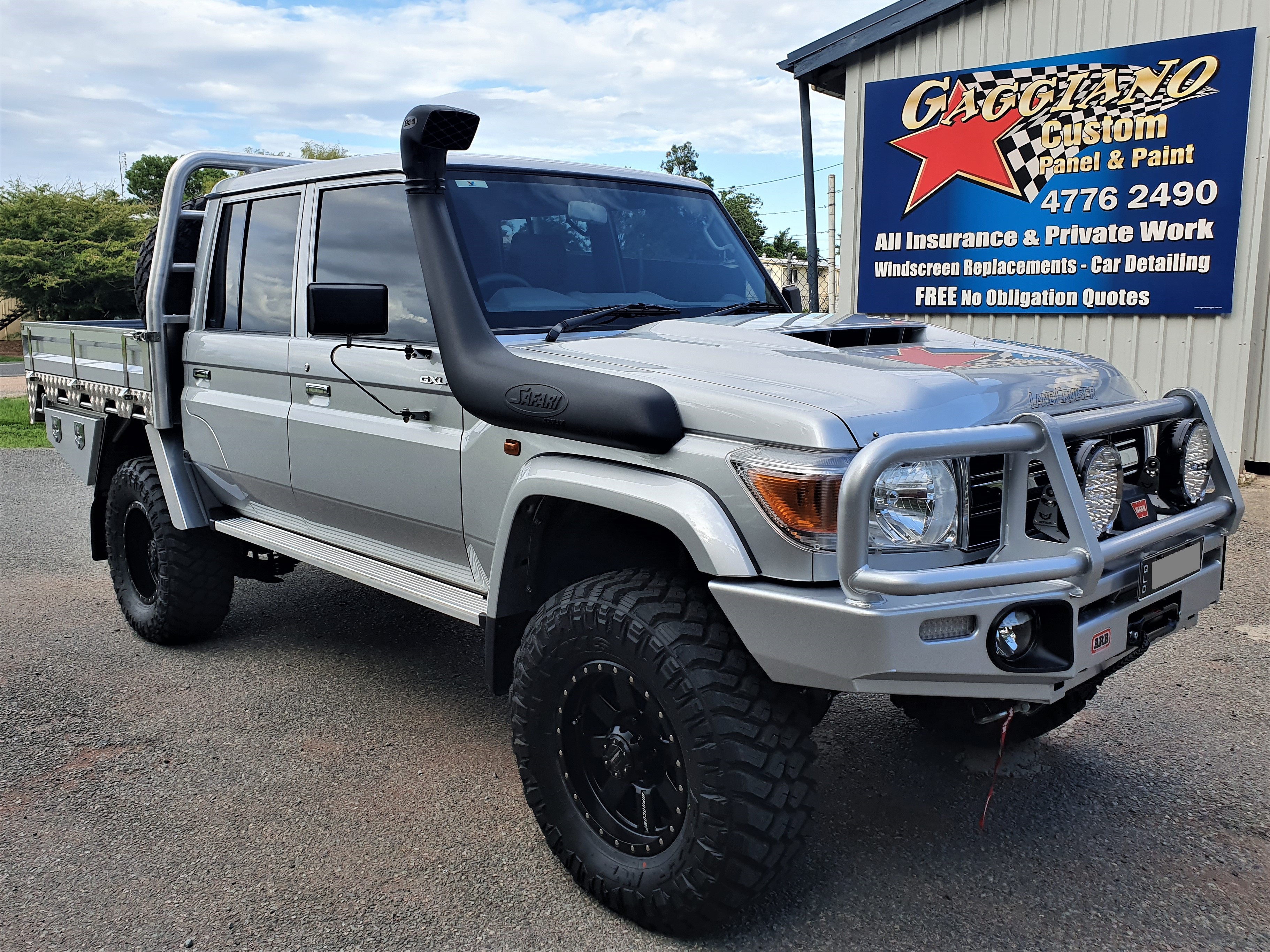 Gaggiano Custom Panel & Paint - Cover photo
