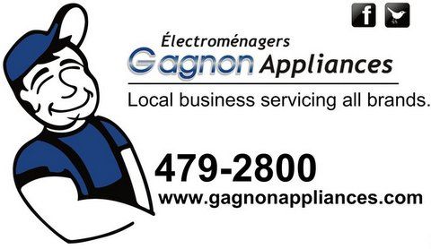 Gagnon Appliance Repairs - Logo