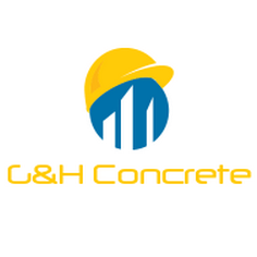 G&a;H Concrete - Logo