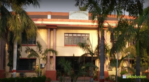 GAIL D.A.V. Public School - Logo