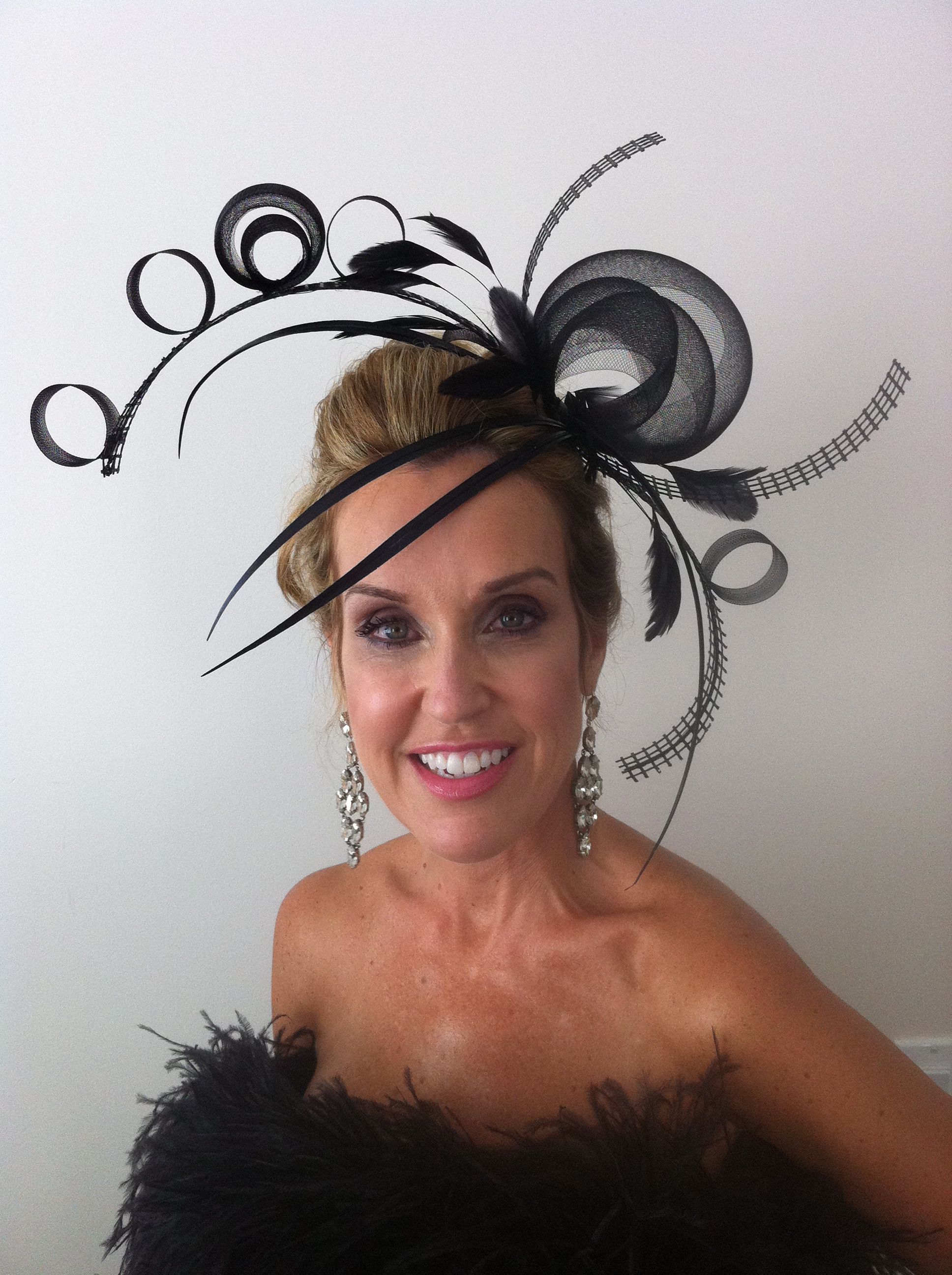 Gail Osaduke Custom Millinery - Logo