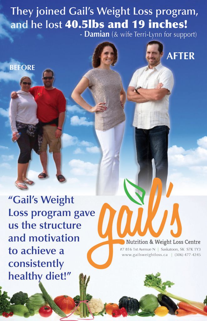 Gail&s;s Weight Loss Centre - Logo