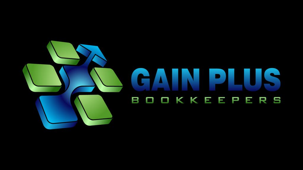 Gain Plus Bookkeppers - Logo