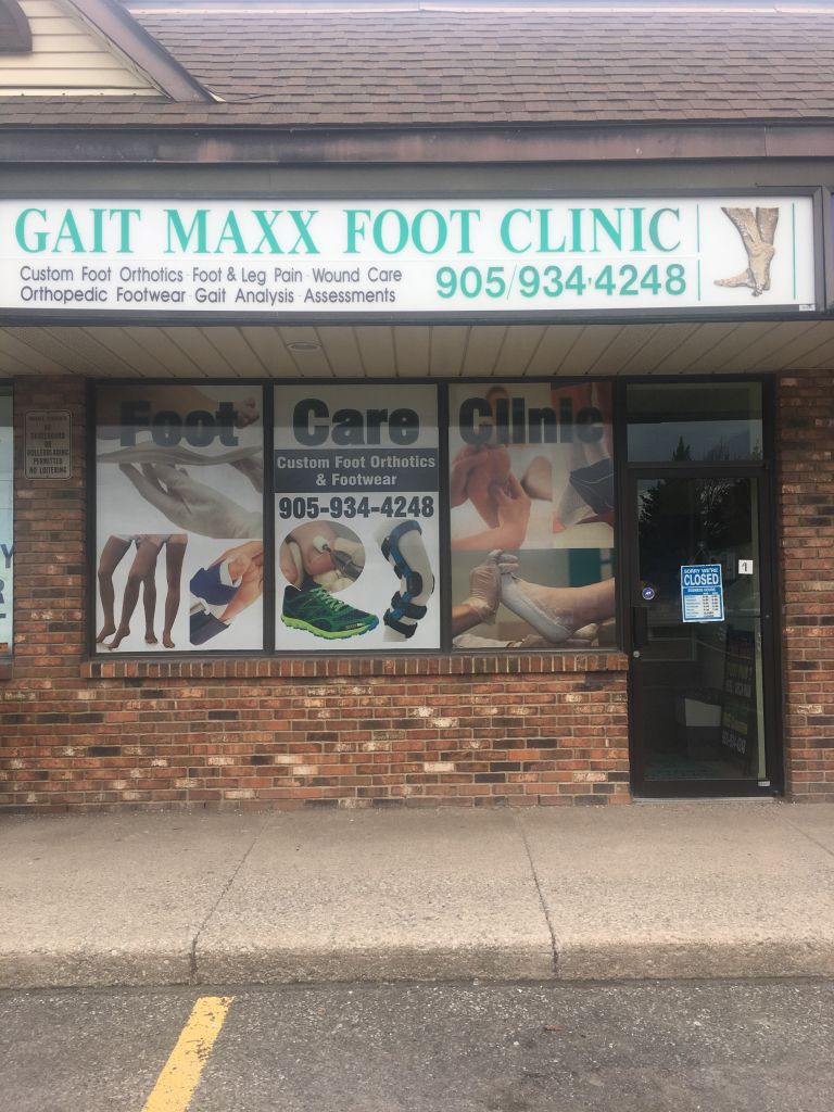 Gait Maxx Foot Care Clinic - Logo