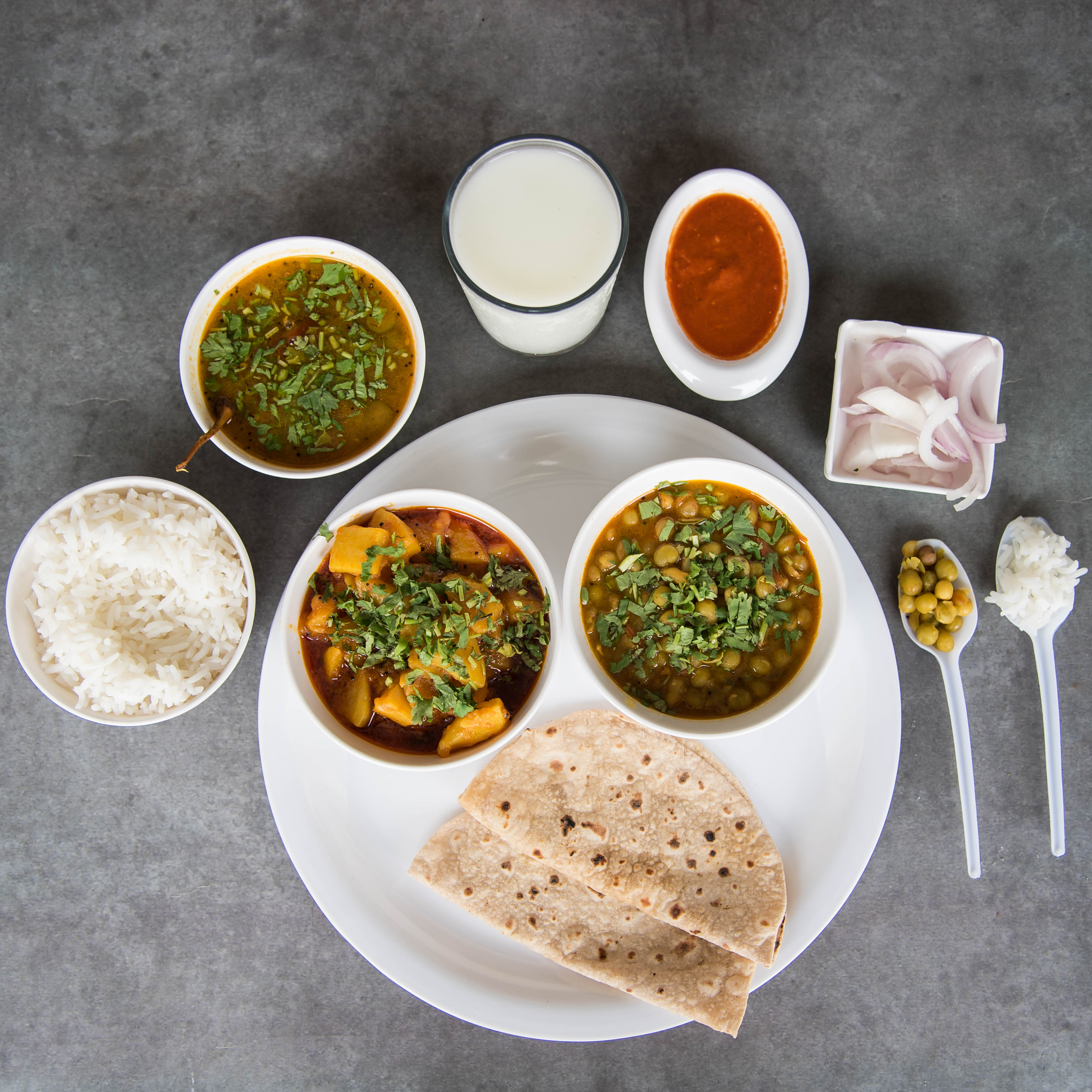 Gajanand Food - Logo