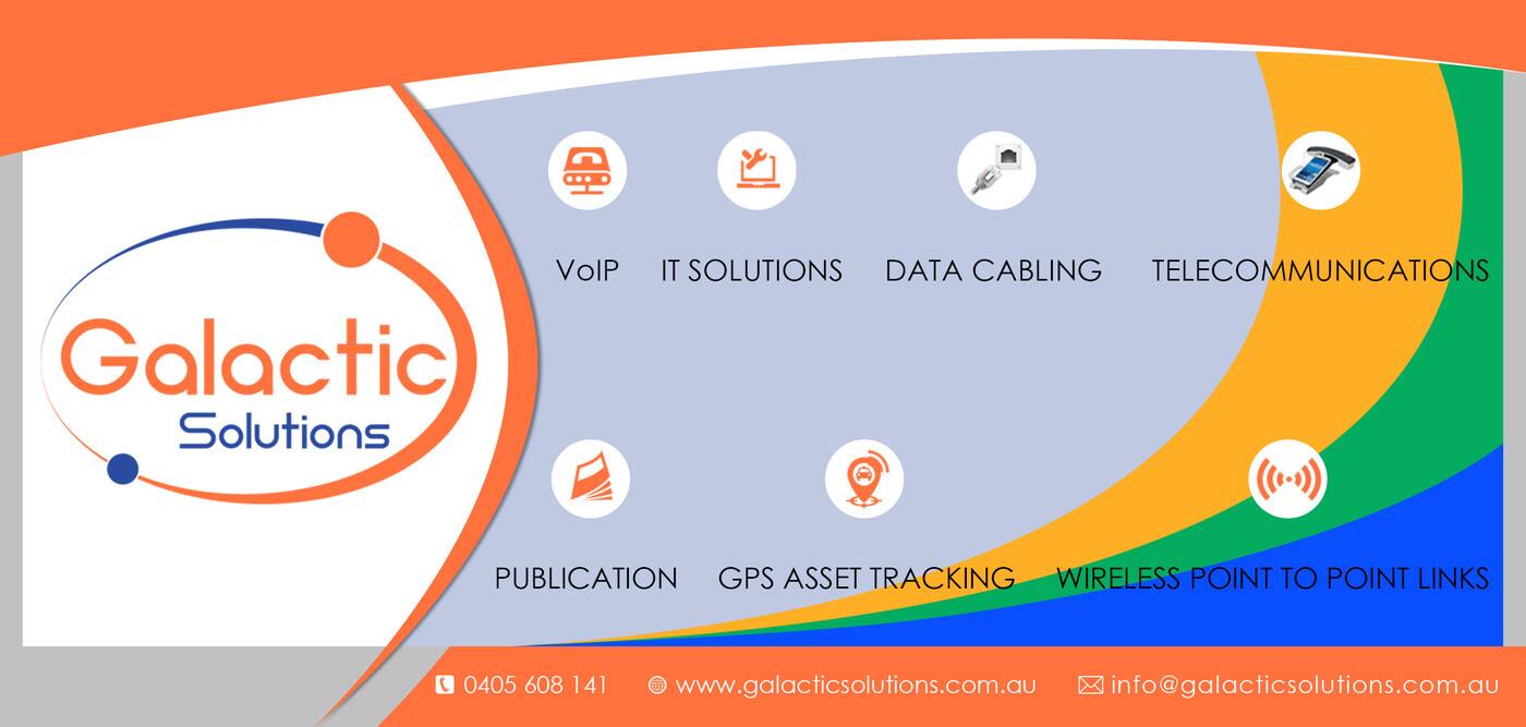 Galactic Solutions - Cover photo