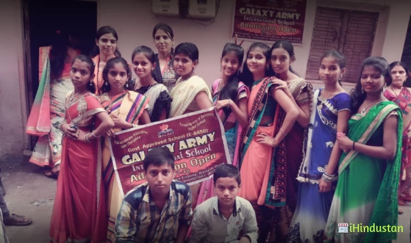 Galaxy Army International School - Logo