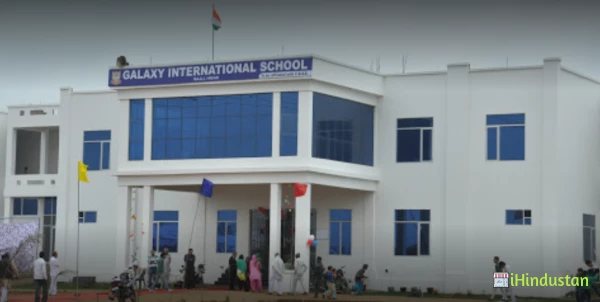Galaxy International School - Logo