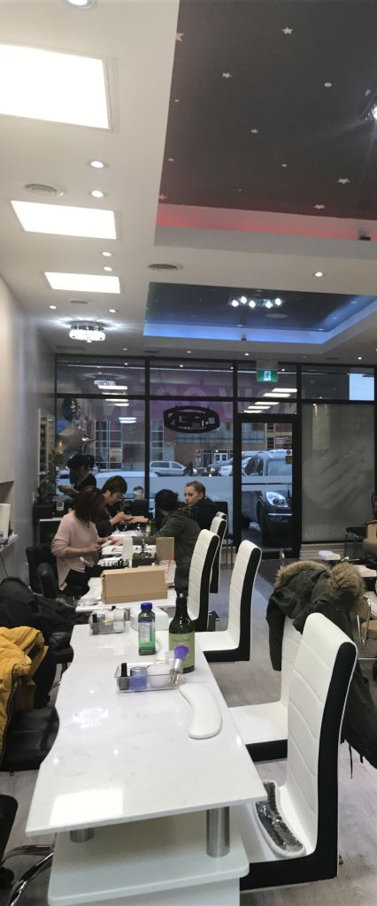 Galaxy Nail&a;Spa - Logo