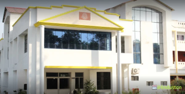 Galaxy Paramedical college Sanik Colony - Logo