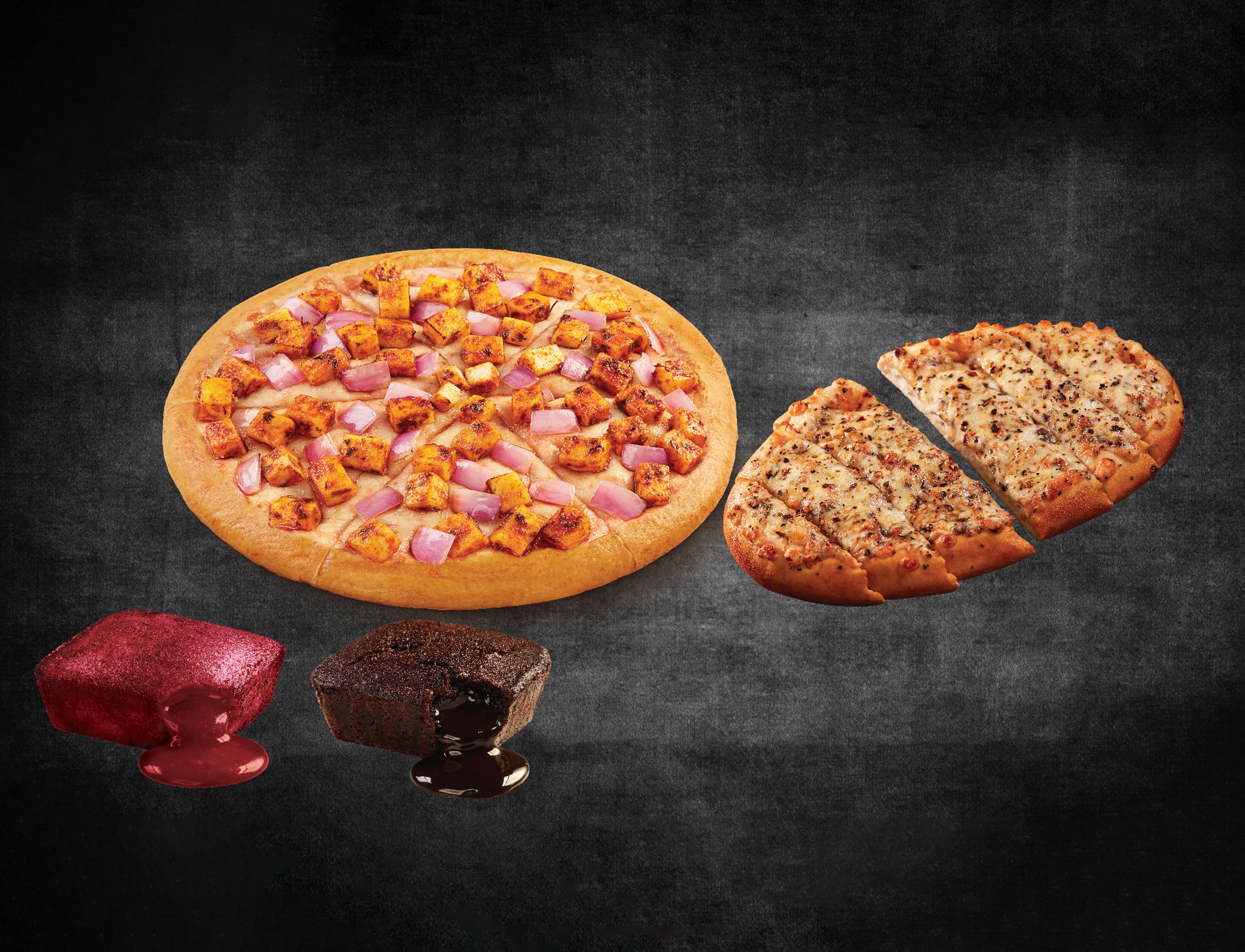 Galaxy Pizza Hub - Logo