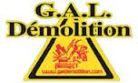 G.A.L Démolition - Logo