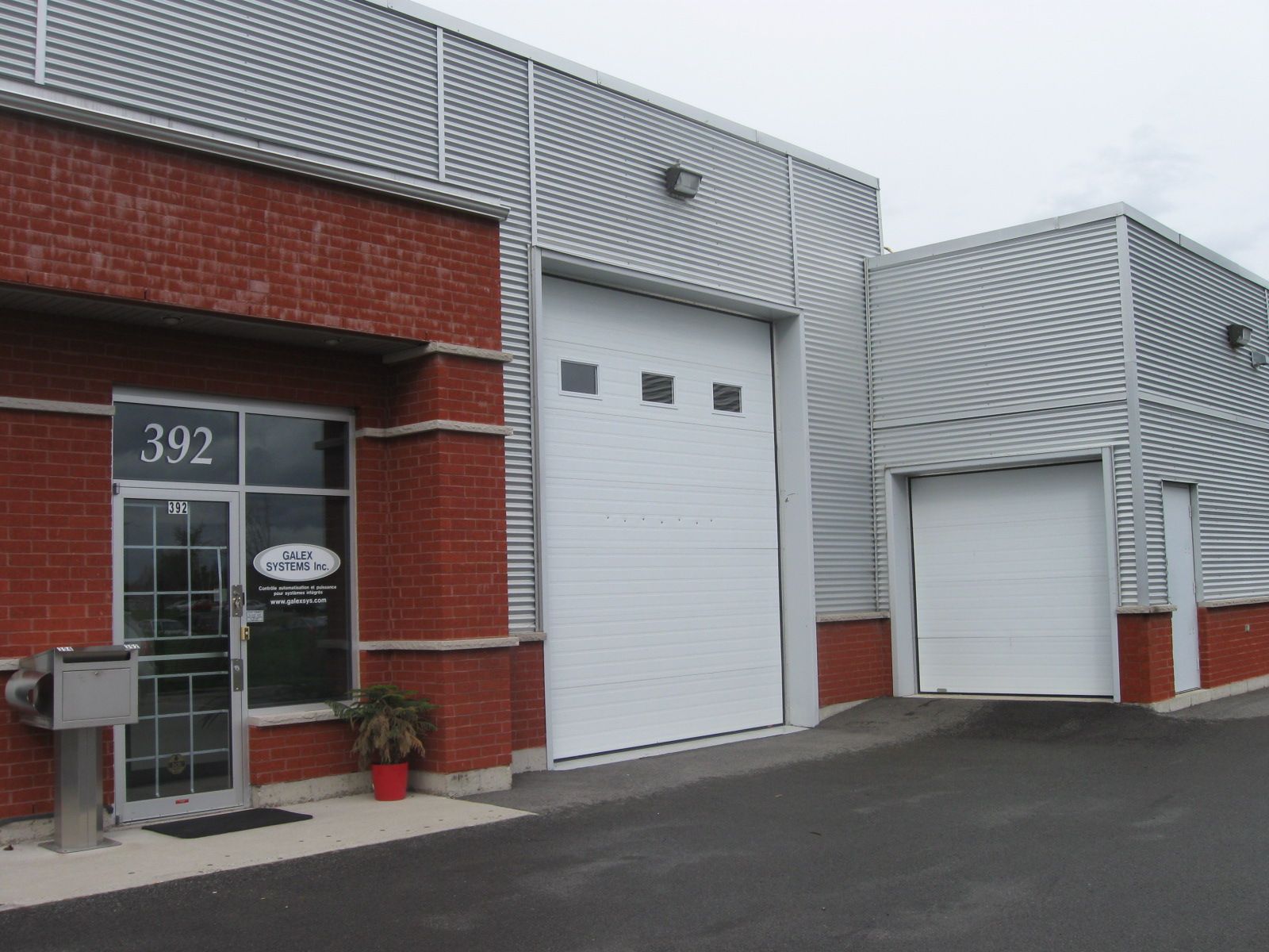 Galex Systems Inc. - Cover photo