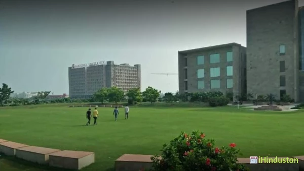 Galgotias University (GU), Greater Noida - Logo