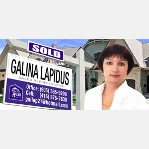 Galina Lapidus - Right At Home Realty Inc, Brokerage - Logo
