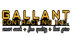Gallant Contracting Inc. - Logo