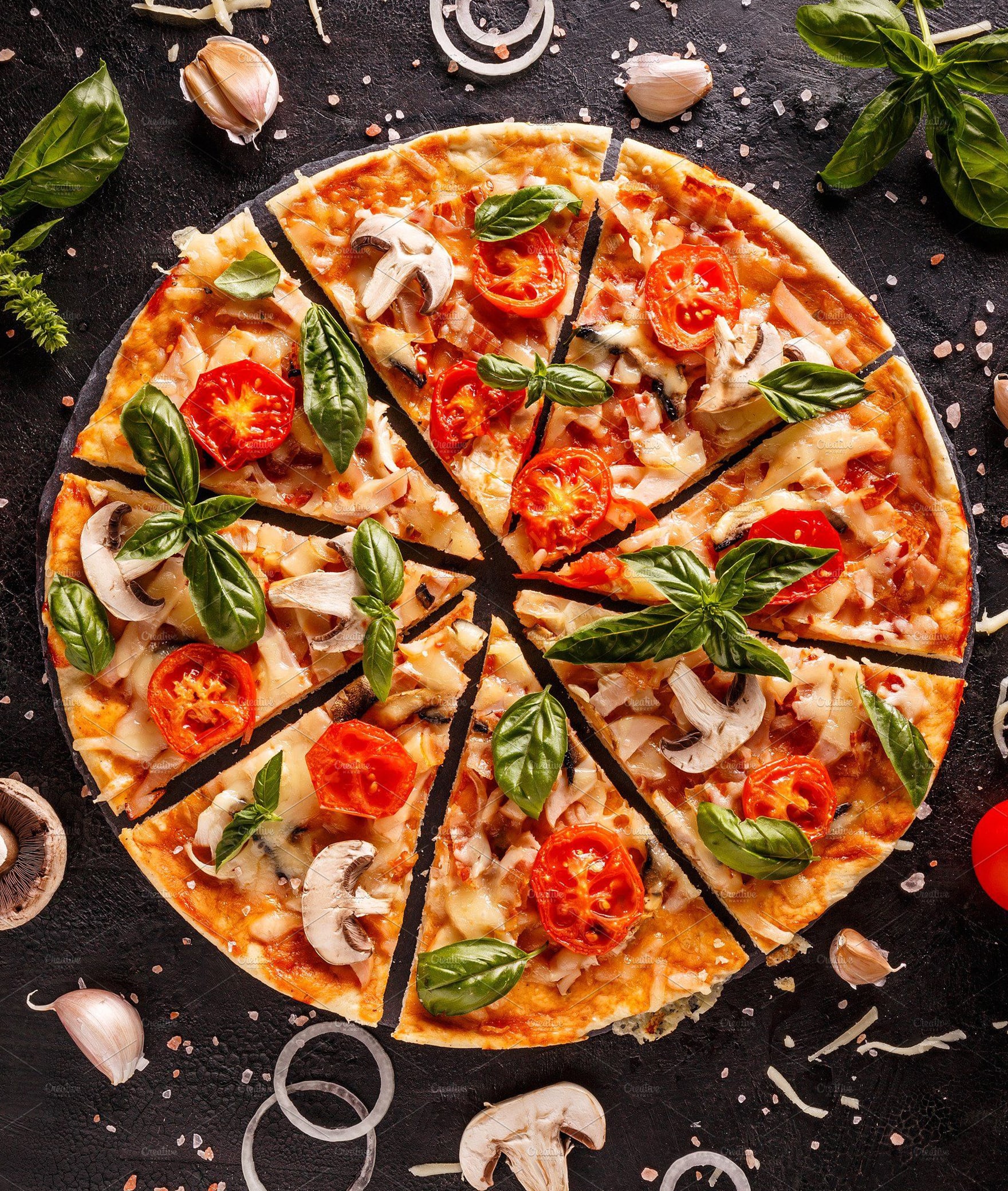 Gallery Of Pizza - Logo