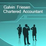 Galvin Friesen Chartered Accountant - Logo