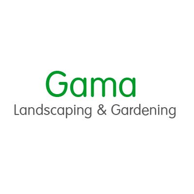 Gama Landscaping and Gardening - Logo