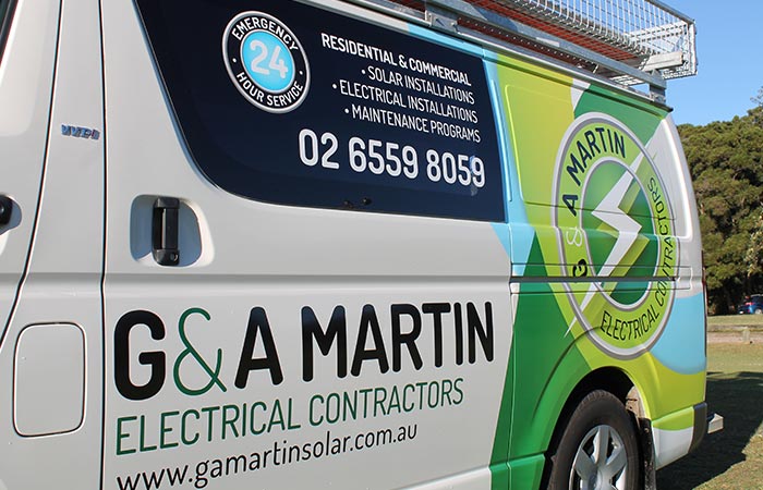 G & A Martin Electrical Contractors - Cover photo