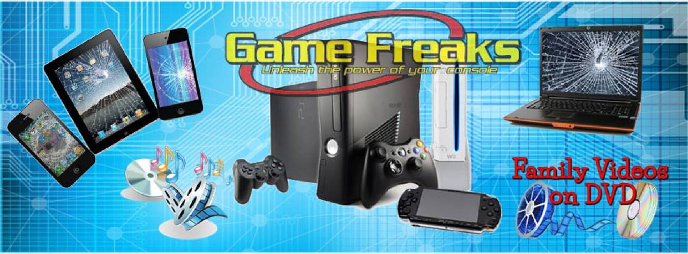 Game Freaks - Cover photo