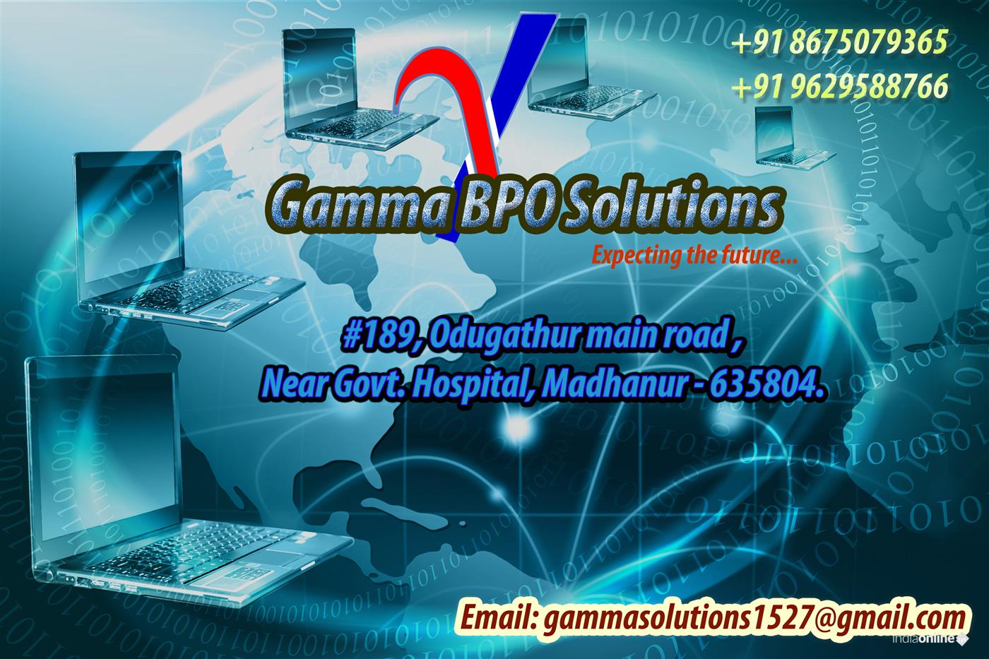 Gamma Bpo Solutions - Cover photo