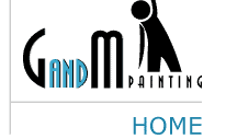 G &a; M Painting Inc. - Logo
