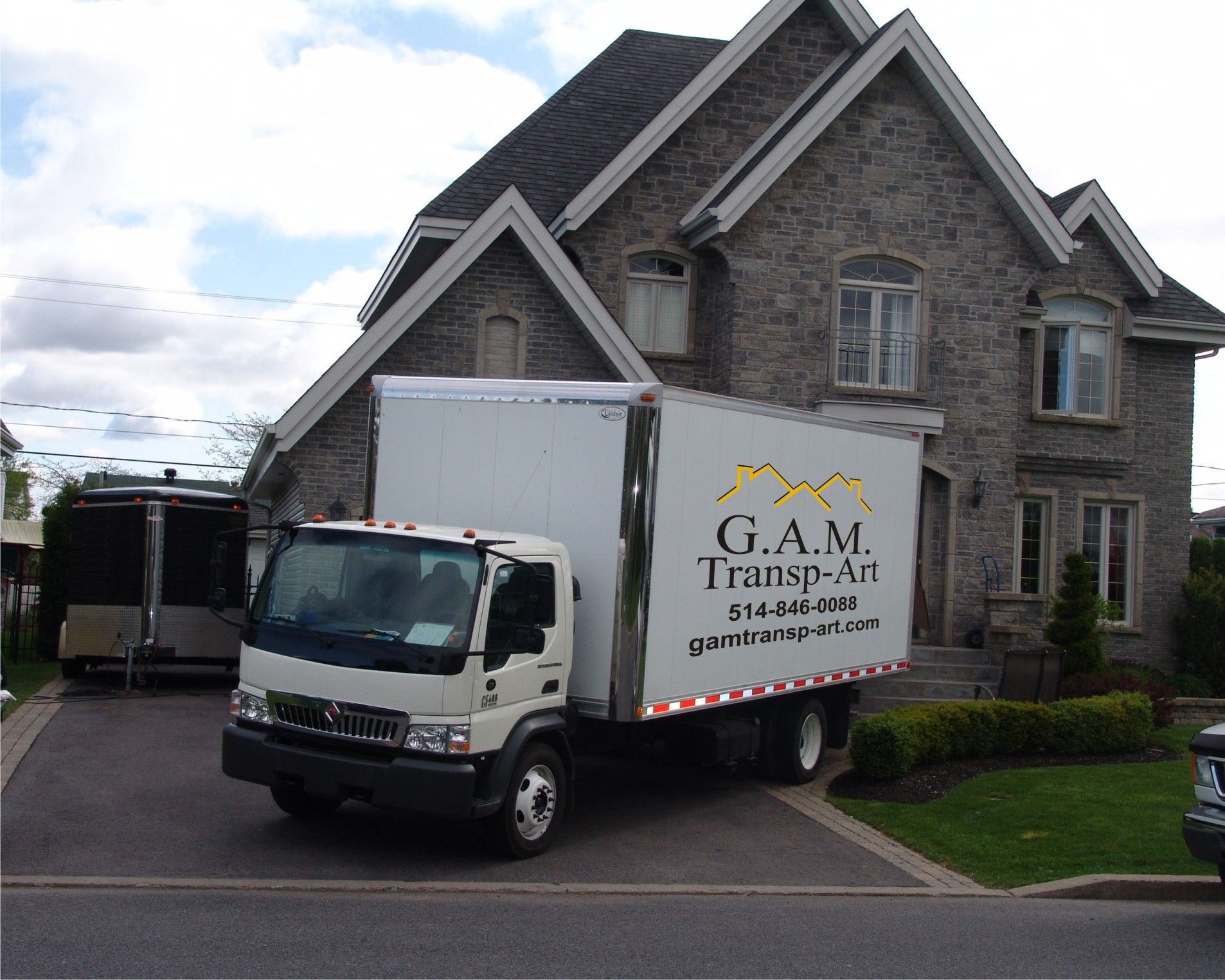 G.A.M. Transp-Art - Logo