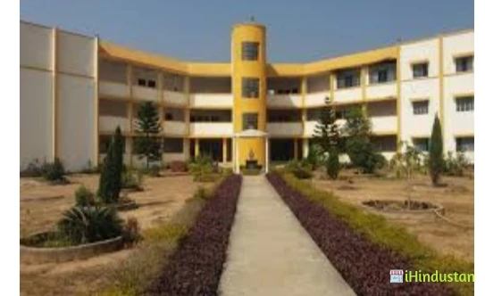 Gandhi Adarsh College - Logo
