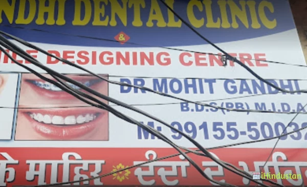 Gandhi Dental Clinic & Smile Designing Centre - Logo