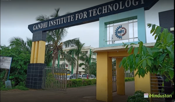 Gandhi Institute for Technology - Logo