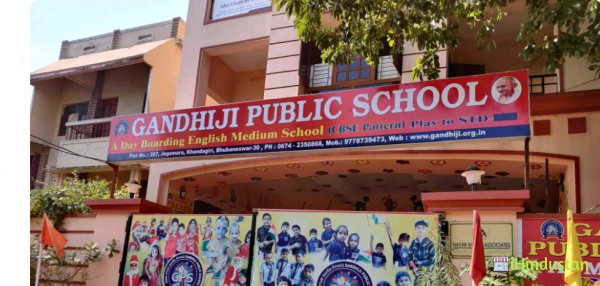 Gandhiji Public School - Logo