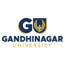 Gandhinagar University (GU) - Logo