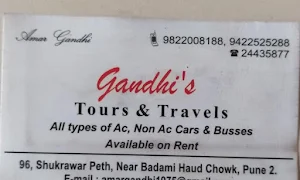 Gandhi'S Tour & Travels - Logo