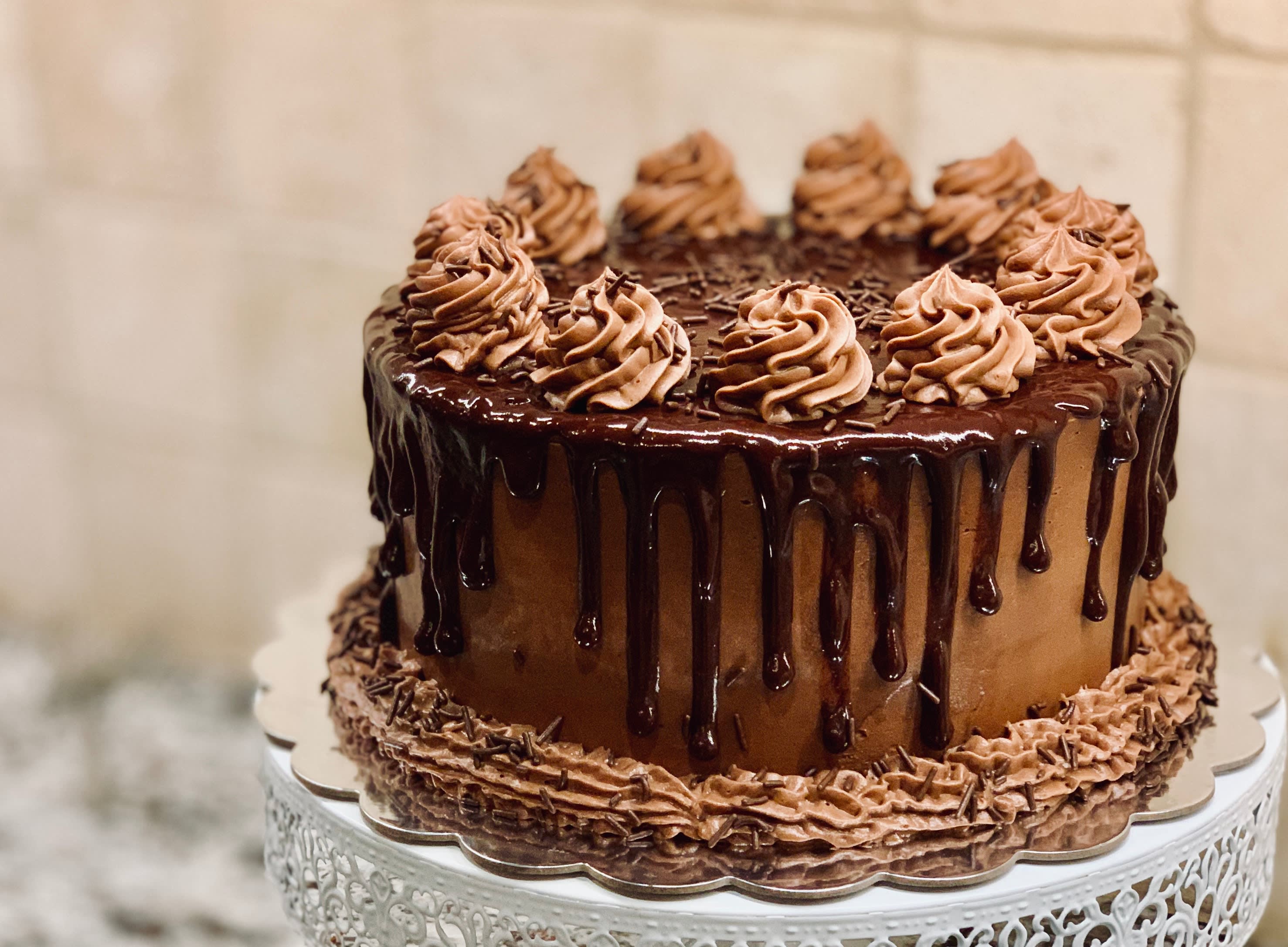 Ganesham Cakes & More - Logo
