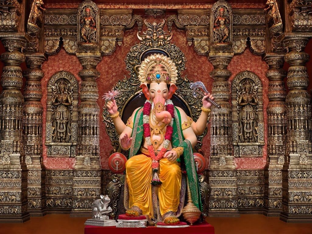Ganesha Temple Inc. - Logo
