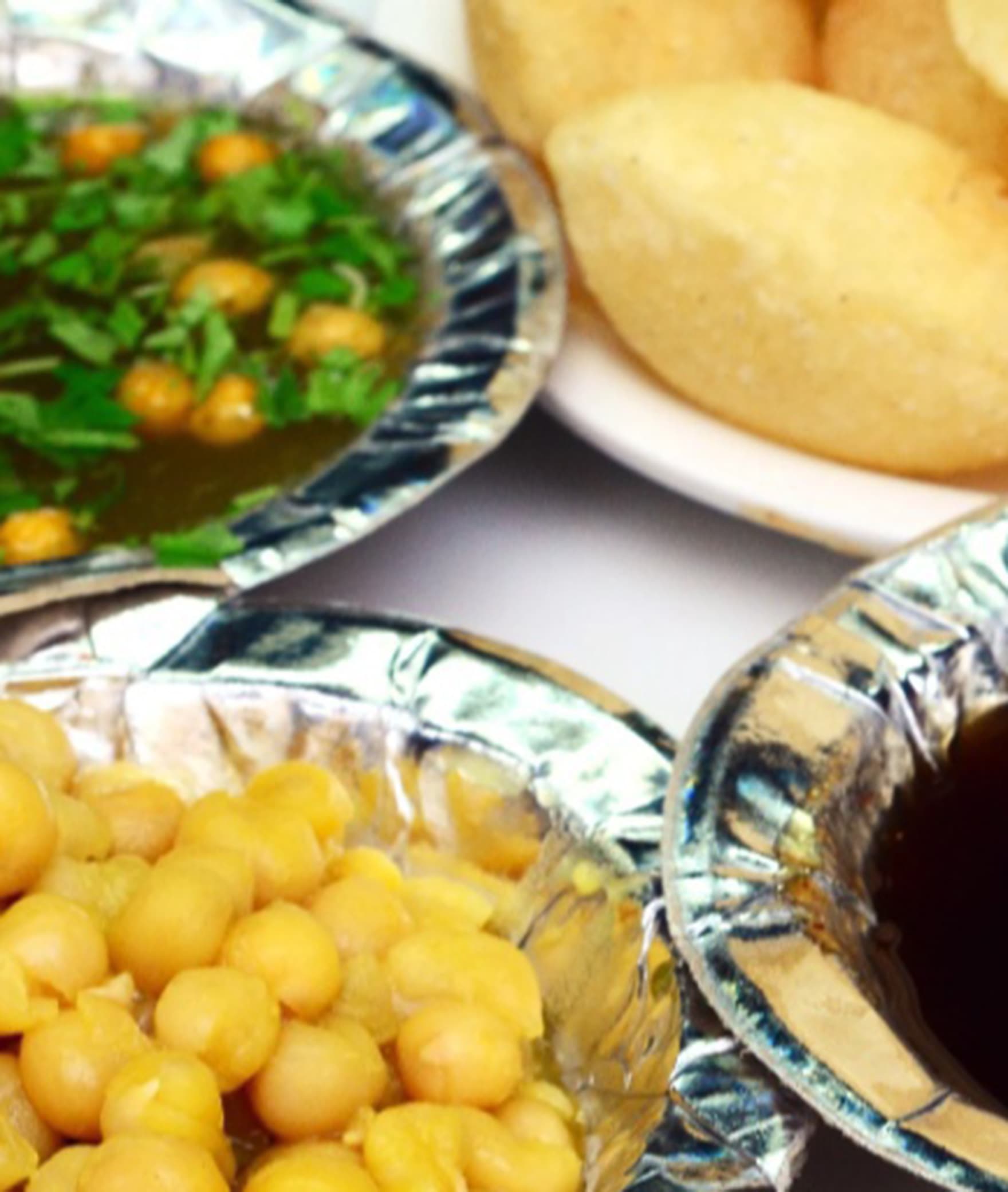 Ganesh bhel - Logo