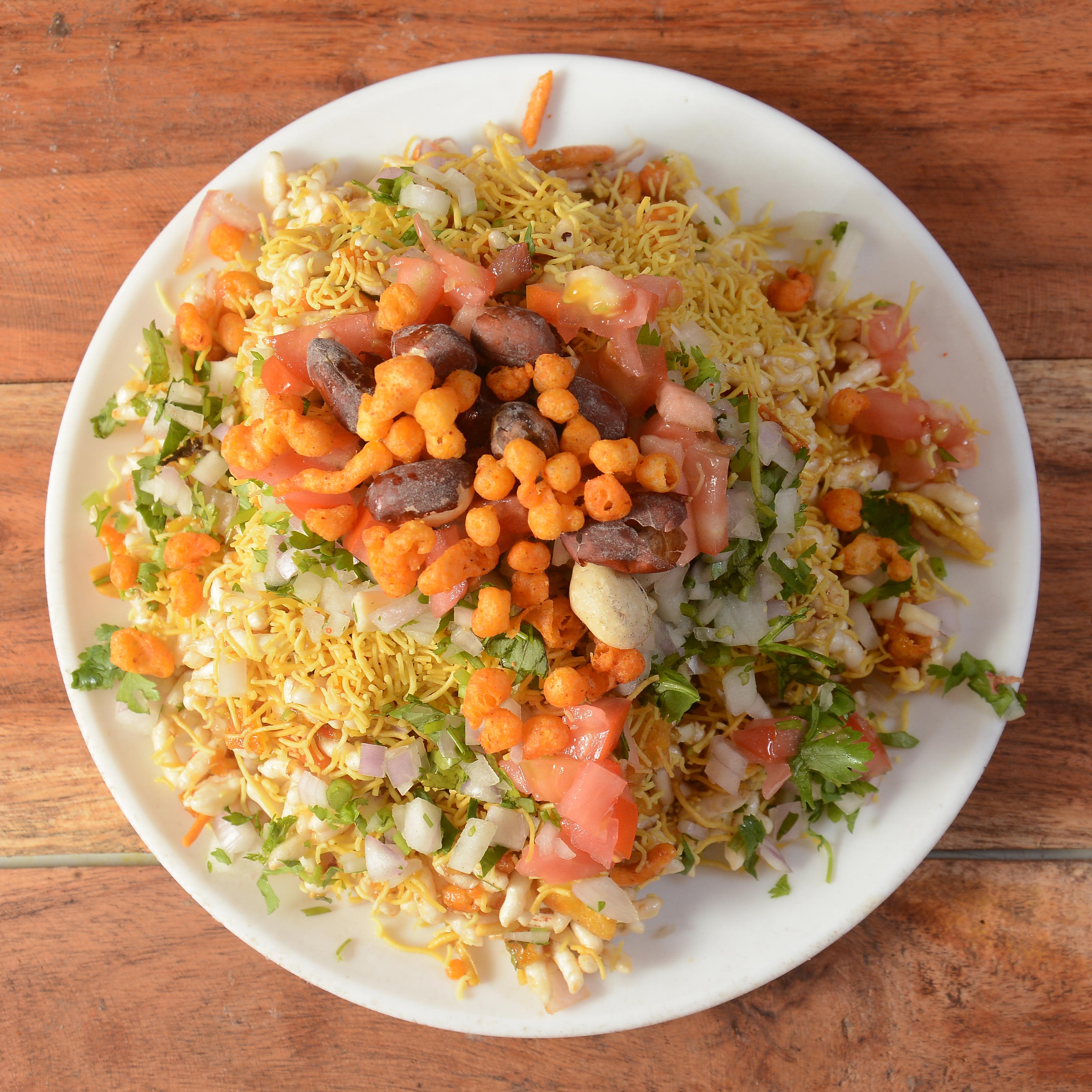 Ganesh Bhel And Farasan - Logo