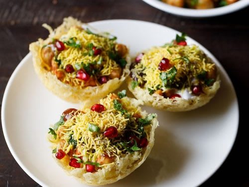 Ganesh bhel and farsan - Logo