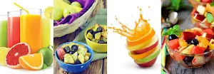 Ganesh Fruit Juice Centre - Logo