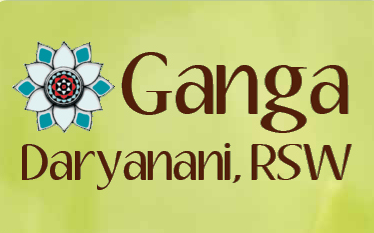 Ganga Daryanani R.S.W Holistic Psychotherapist - Logo