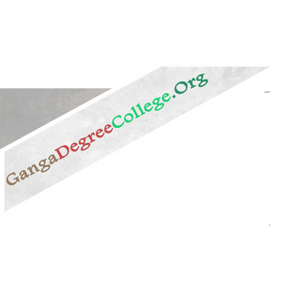 Ganga degree college - Logo