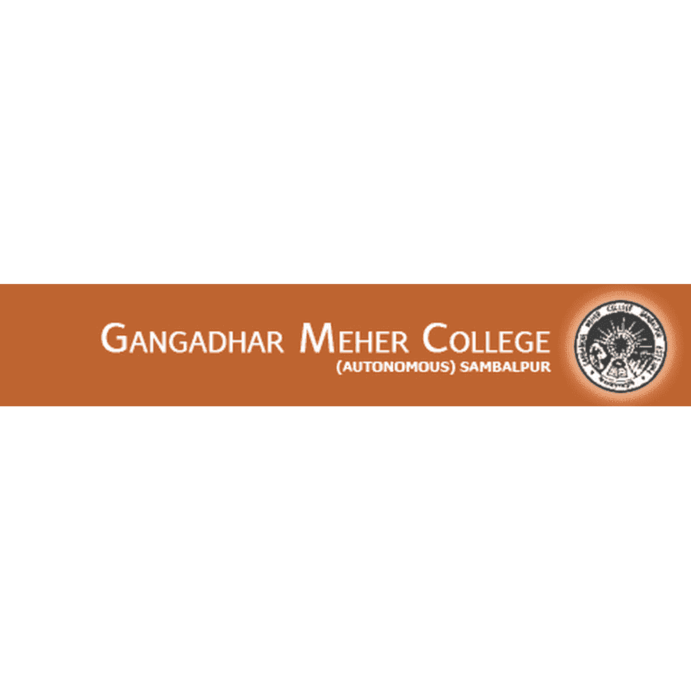 Gangadhar Meher College (GM COLLEGE) - Logo
