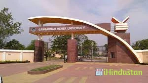 Gangadhar Meher University - Logo
